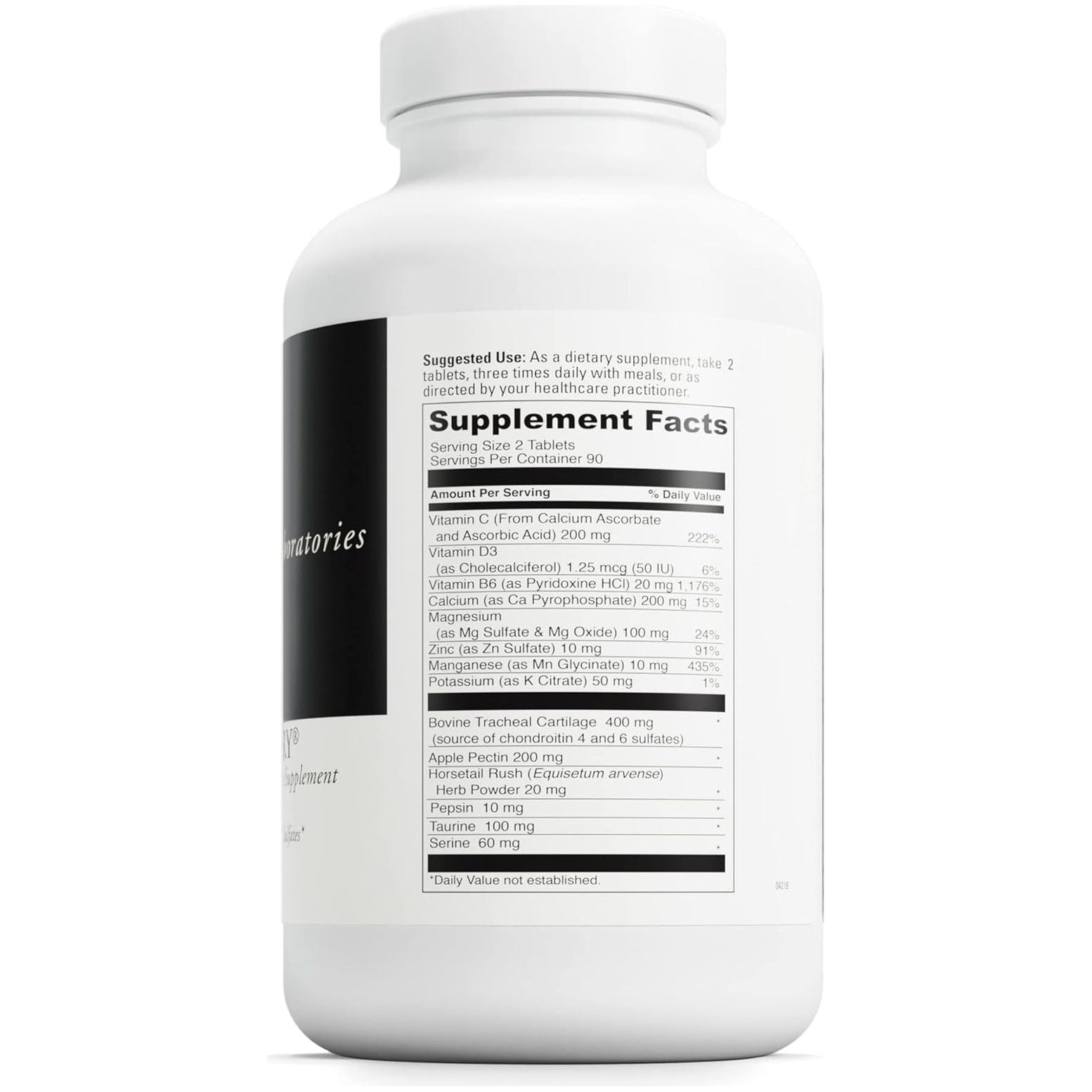 Davinci Labs Disc Discovery to Support Spinal Health 180 Capsules