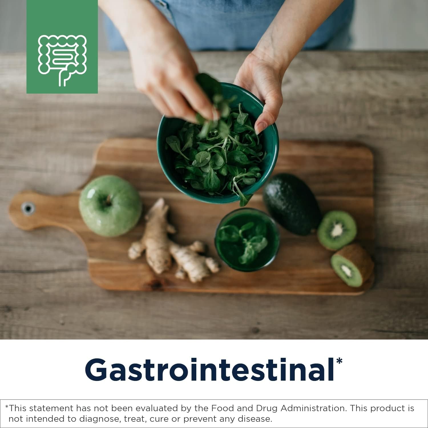 Designs for Health Allergzyme Digestive Enzymes Supplement (60 Capsules)