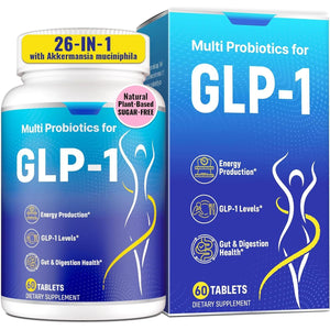 GLP-1 Supplement for Women & Men, Natural GLP-1 Support - 60 Count
