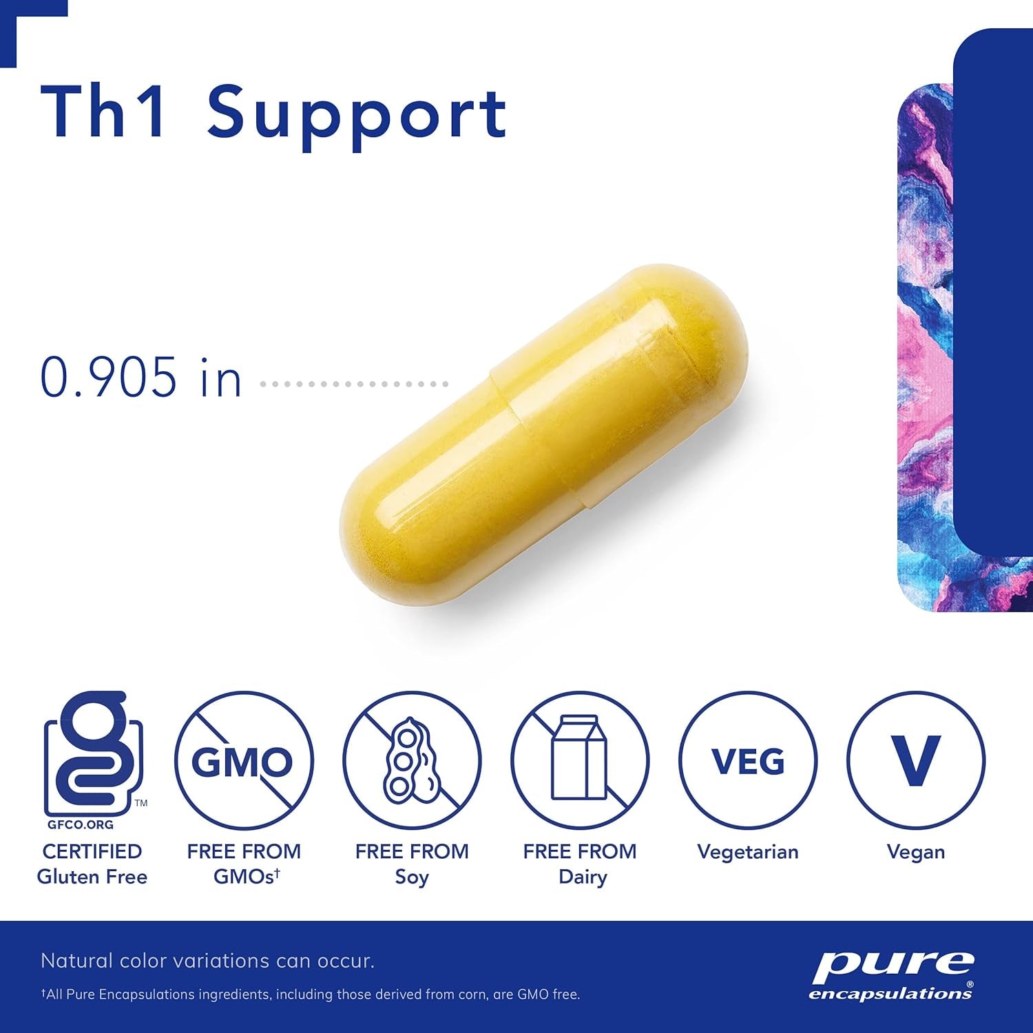 Pure Encapsulations Th1 Support | Promotes Healthy Th1-Predominant Cellular Immune Response* | 120 Capsules