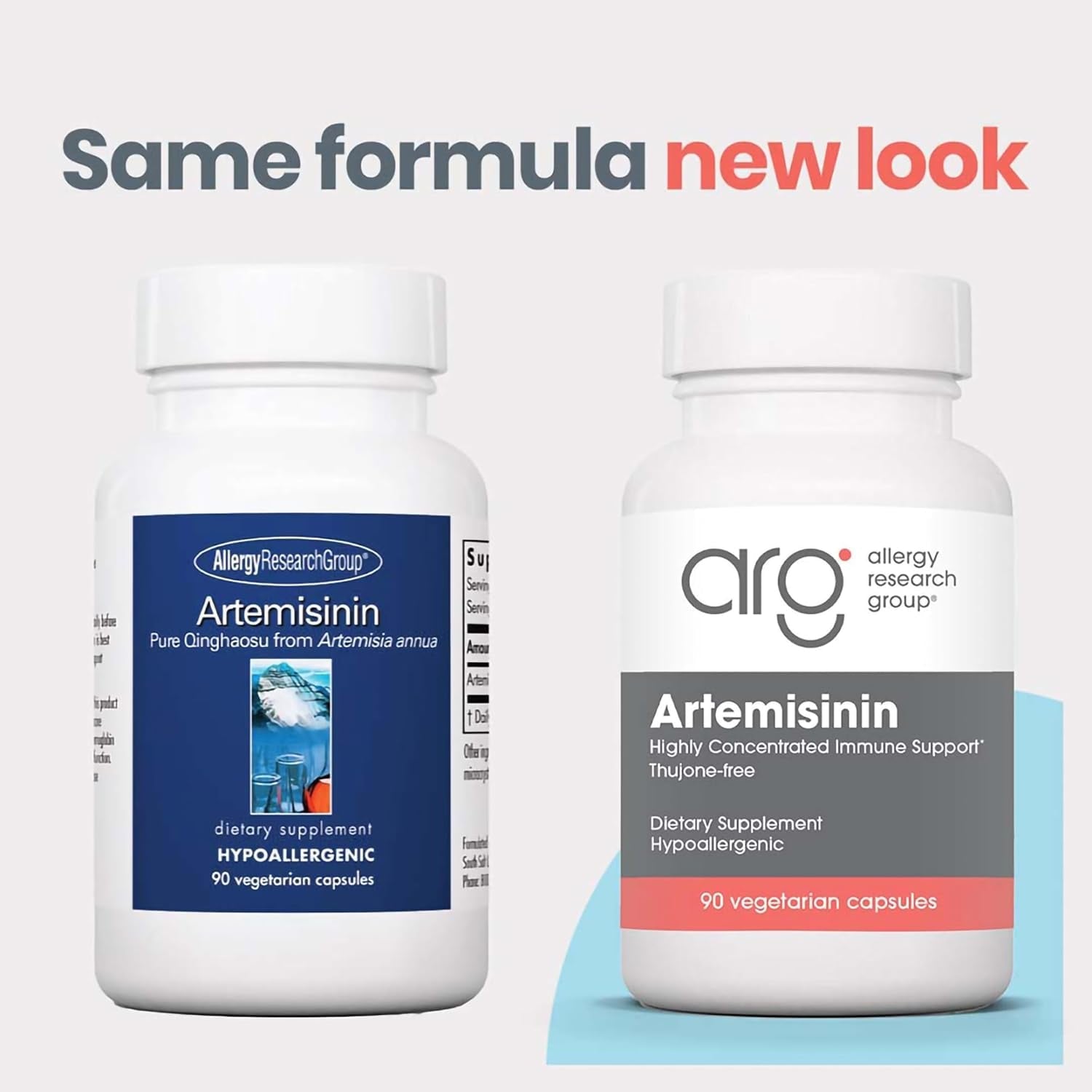 Allergy Research Group Artemisinin Supplement - GI Tract Support 90 Count