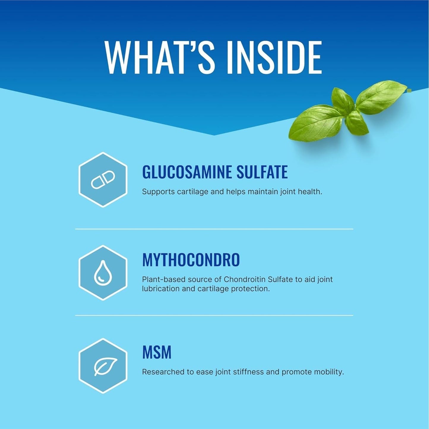 Approved Science Jointprin - Glucosamine, MSM, Chondroitin, Turmeric, Boswellia, Bioperine - 90 Tablets - 1 Month Supply