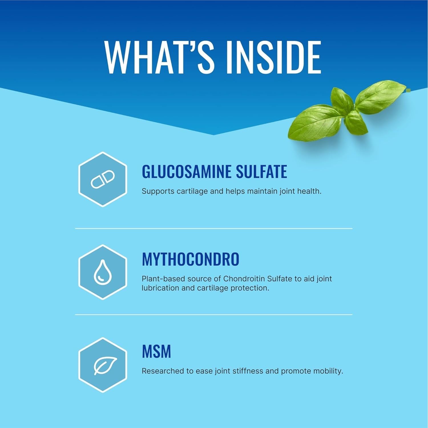 Approved Science Jointprin - Glucosamine, MSM, Chondroitin, Turmeric, Boswellia, Bioperine - 90 Tablets - 1 Month Supply