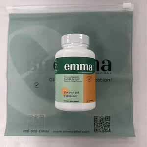 Emma Doctors Endorsed Gut Health Supplement - Gut Health & Colon Cleanse Formula 60 Capsules 