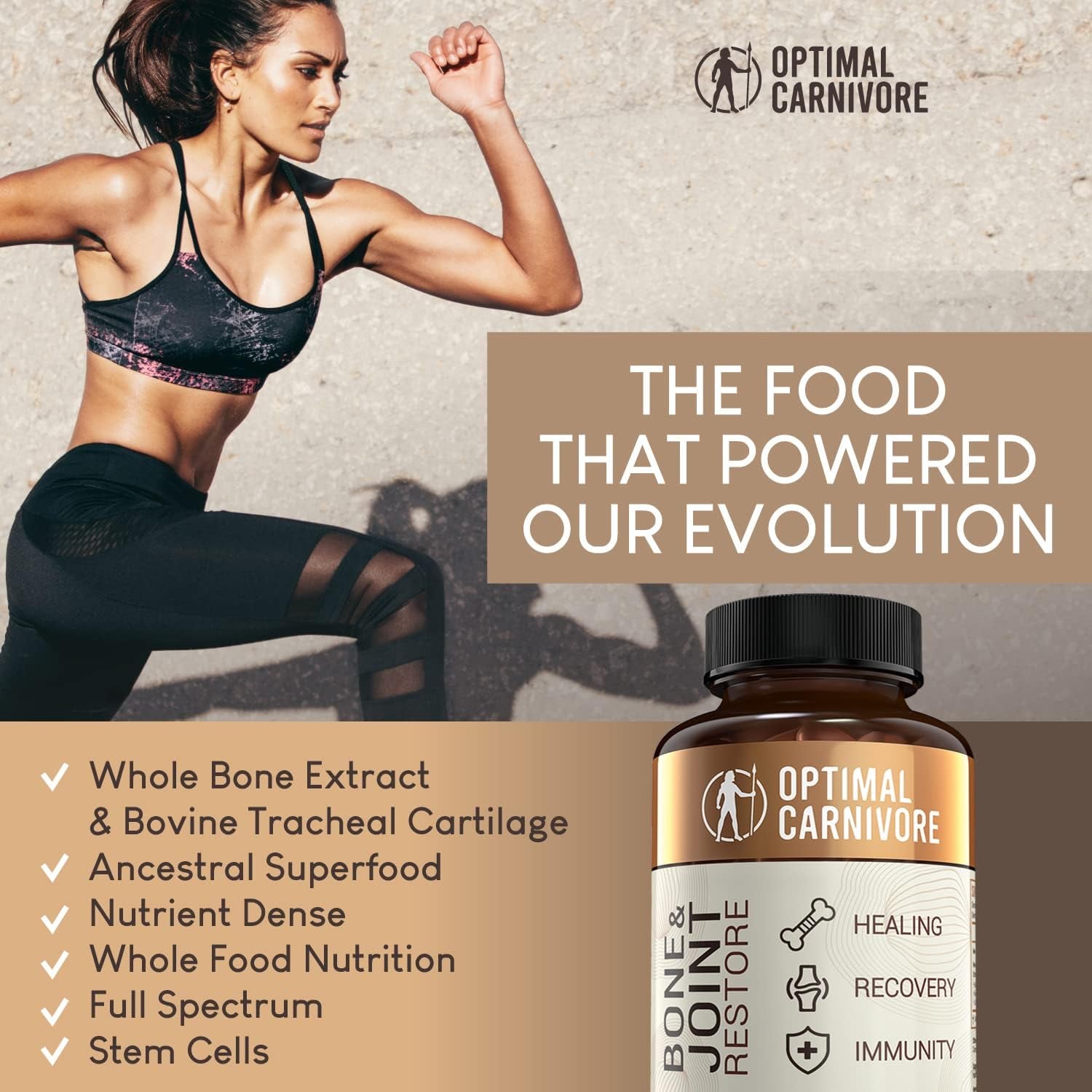 Bone Marrow Supplements - Bone Health & Joint Supplements for Men & Women, Joint Pain Relief & Joint Health