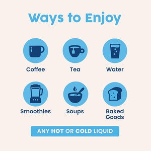 Nativepath Collagen Peptides Protein - Hydrolyzed Type 1 & 3 Collagen Powder for Skin, Hair, Nails - 15.9 Oz (45 Servings)