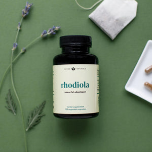 Rhodiola Rosea 600 Mg for Stress Support, Mood Support & Energy 60 Servings