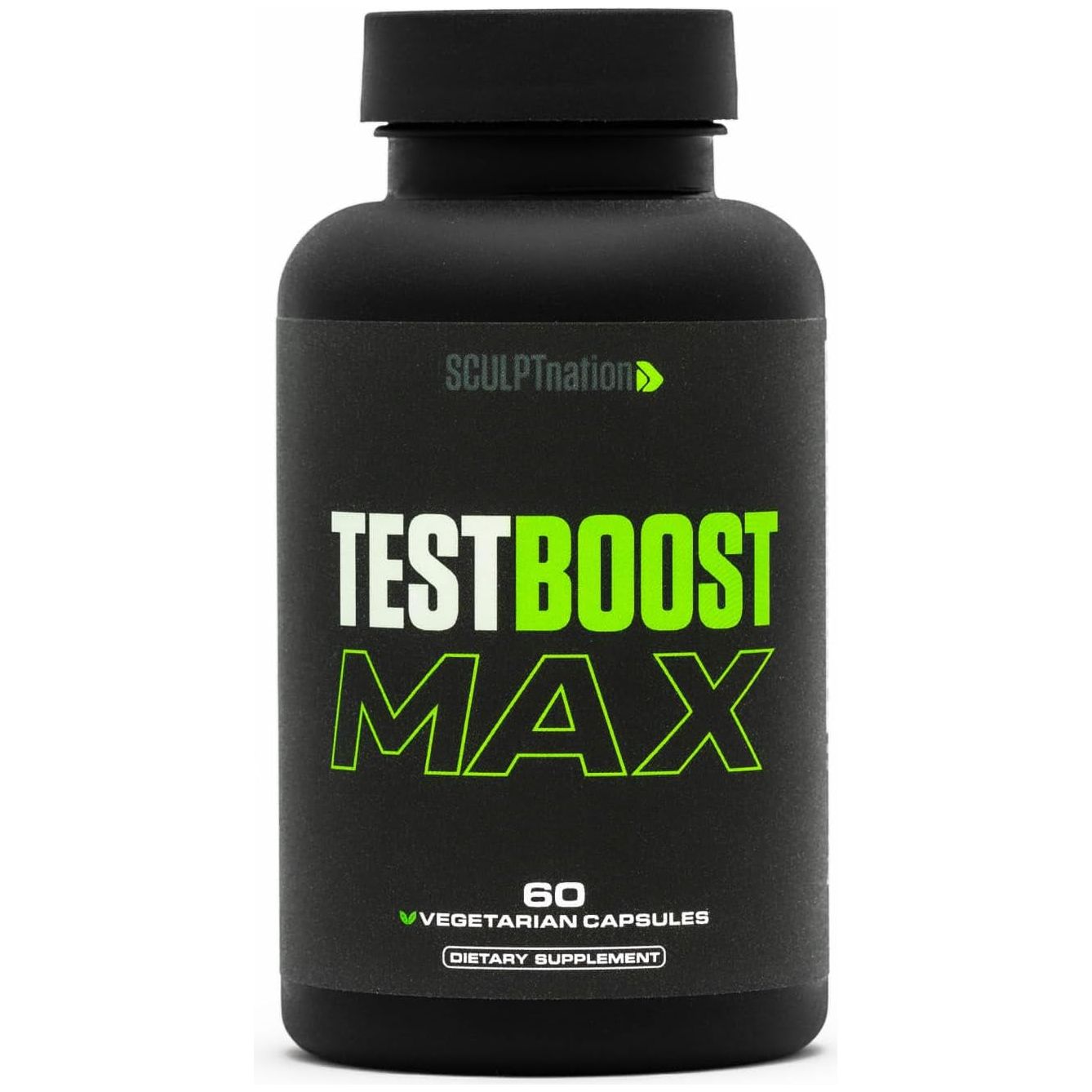 Sculpt Nation by V Shred Test Boost Max - Testosterone Supplement for Men - Tribulus Terrestris 60 Capsules