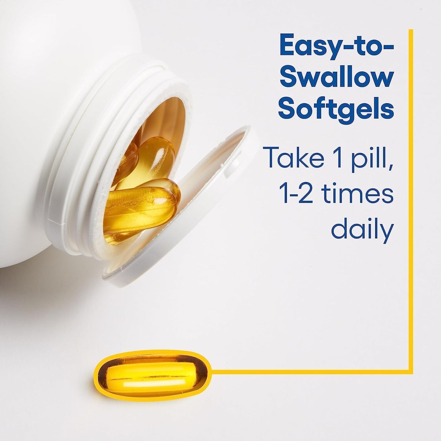 Natural Factors, Wild Alaskan Salmon Oil Provides Omega-3, EPA, DHA & Vitamin D, 180 Count