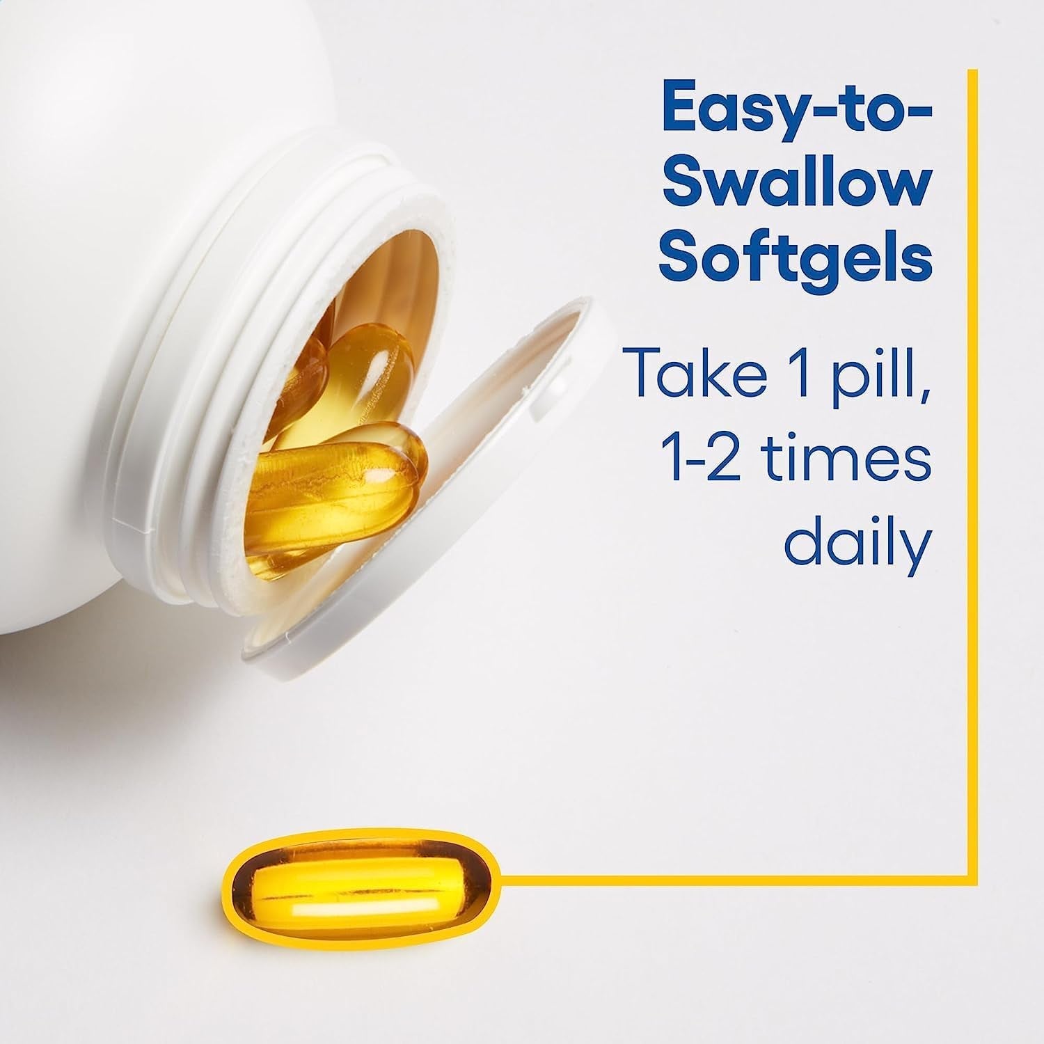 Natural Factors, Wild Alaskan Salmon Oil Provides Omega-3, EPA, DHA & Vitamin D, 180 Count