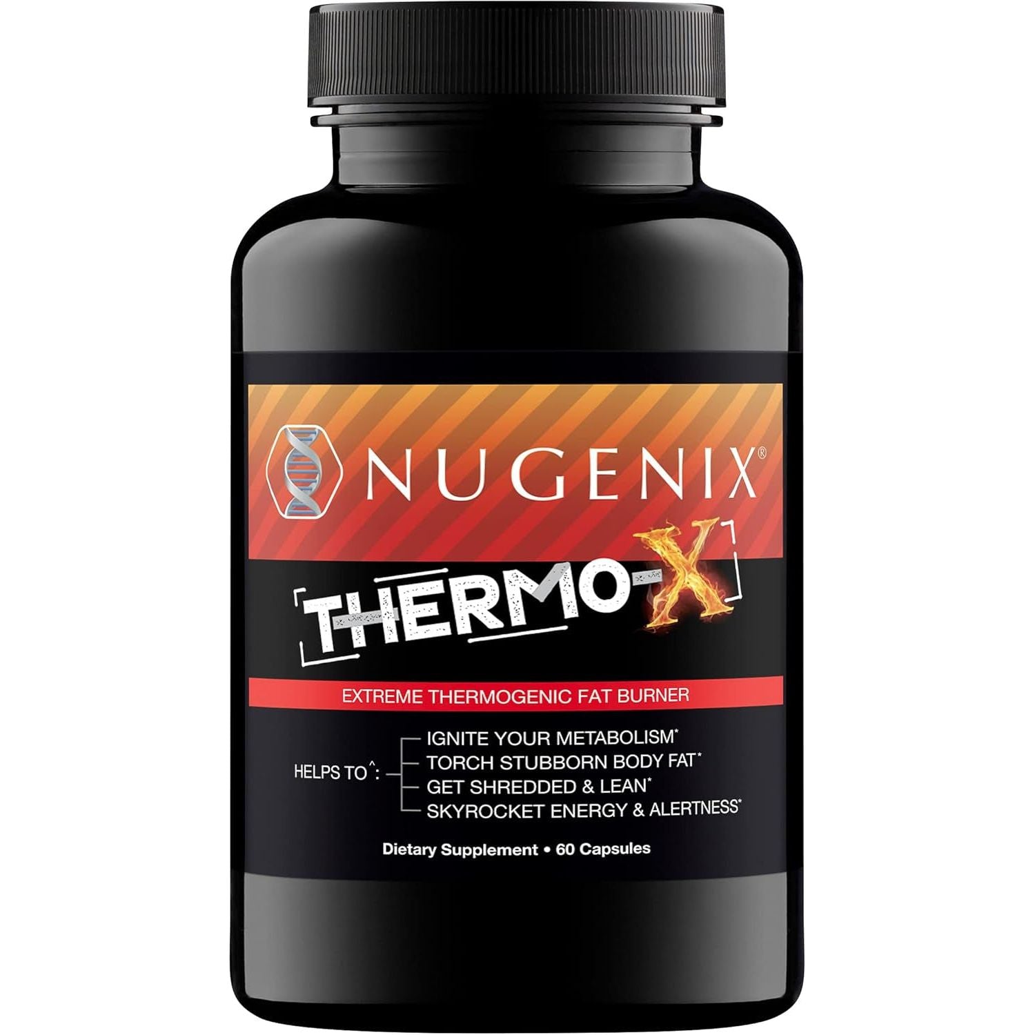 Nugenix Thermo-X: Thermogenic Fat Burner Supplement for Men 60 Count