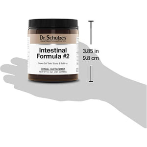 Dr. Schulze'S | Intestinal Formula #2 | Herbal Colon Cleanse Formula | 8 Oz. Jar