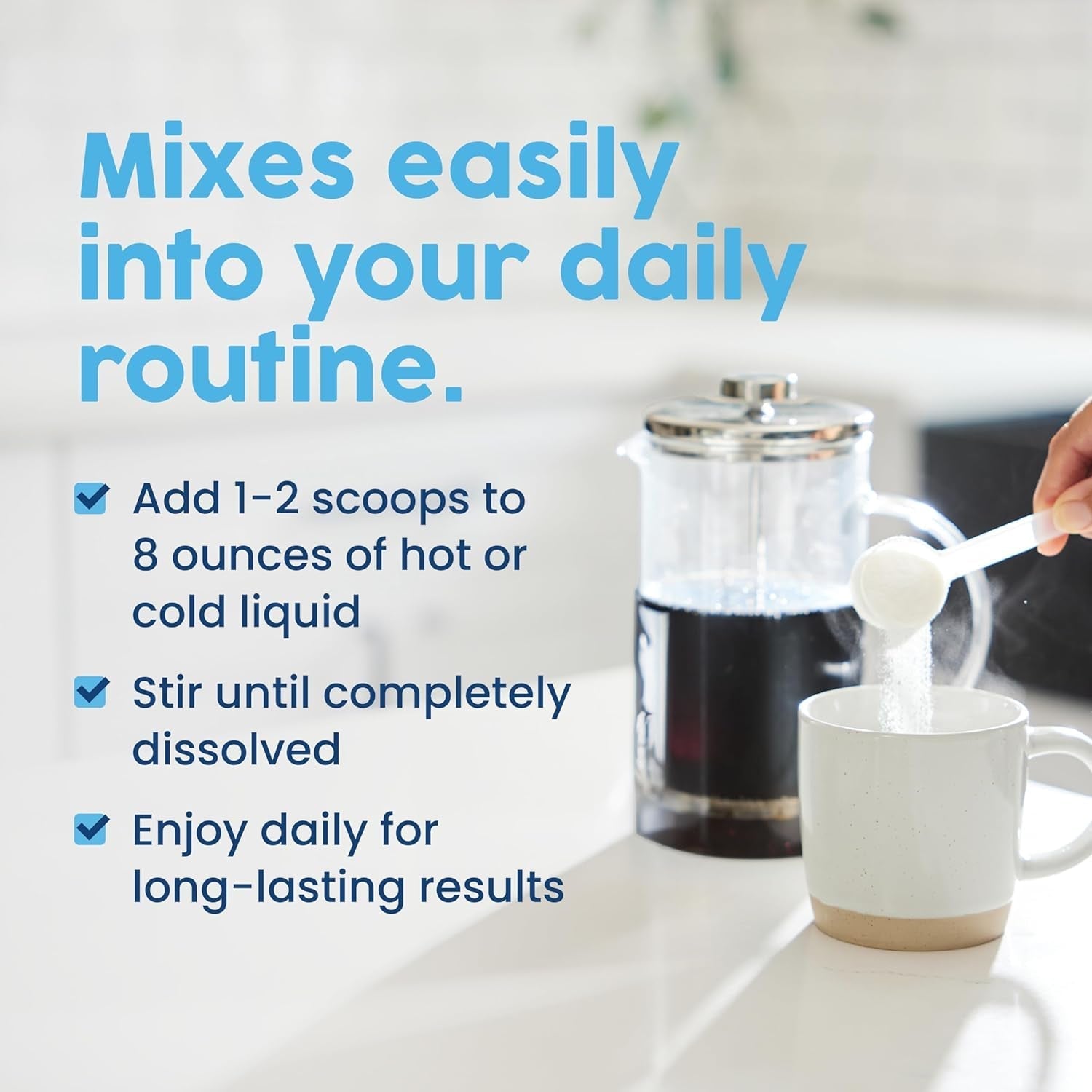 Nativepath Hydrolyzed Type 1 & 3 Collagen Powder for Skin, Hair, Nails - 8.8 Oz (25 Servings)