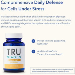 TRU NIAGEN Immune Support Supplement - Daily Defense - 150Mg 30Ct