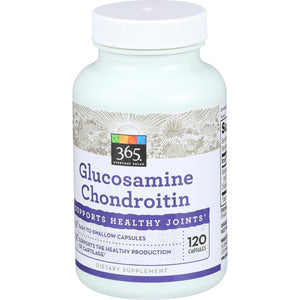 365 Everyday Value, Glucosamine Chondroitin, 120 Ct