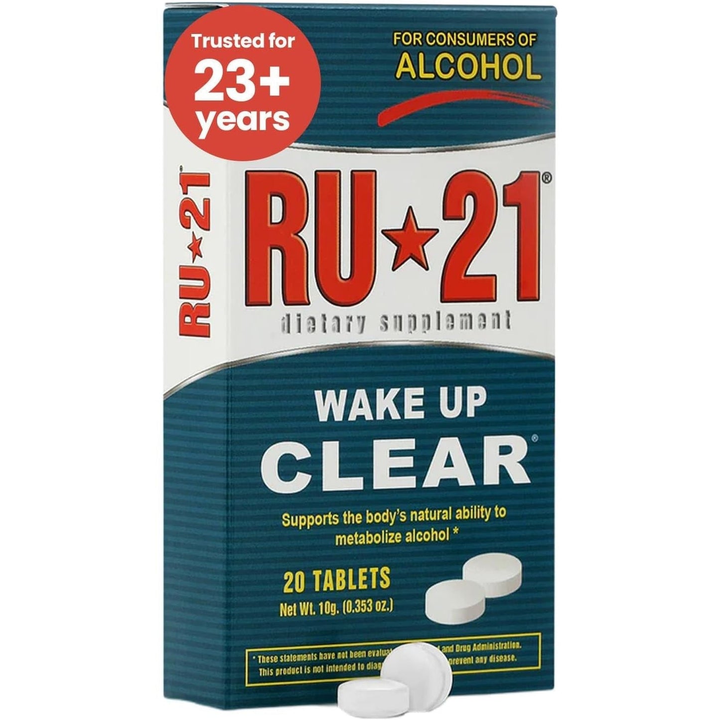 The Supplement for When You Want to Drink & Go to Work the Next Morning | Feel Better after Celebrating & Support Your Liver (10 Servings)