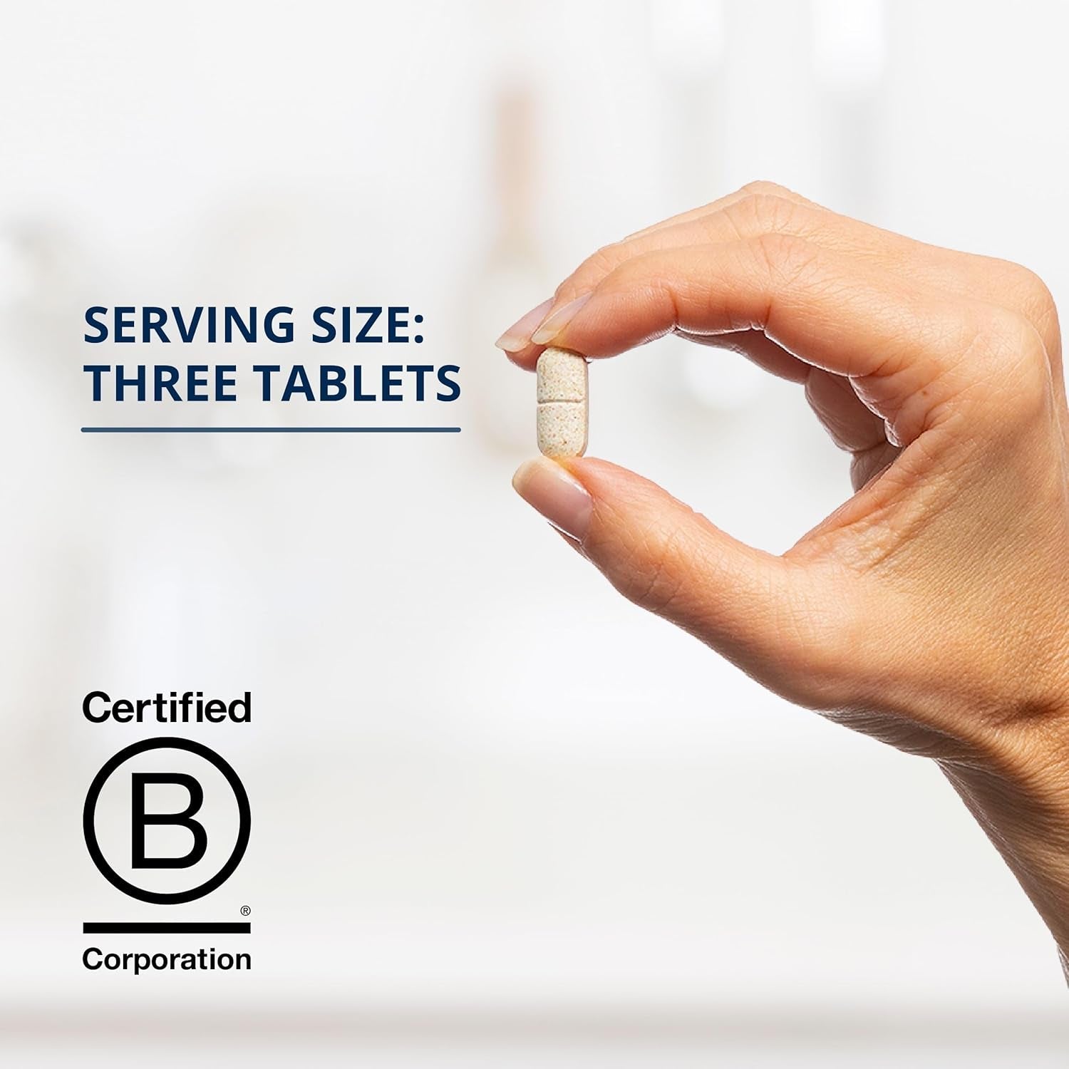 Metagenics Collagenics Nutritional Supplement Support for Connective Tissue and Collagen Tablet - 180 Count