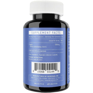 Neurogan Fisetin 500MG - 98% Pure | Healthy-Aging & Brain Health Capsules, Fisetin Supplements 30 Servings