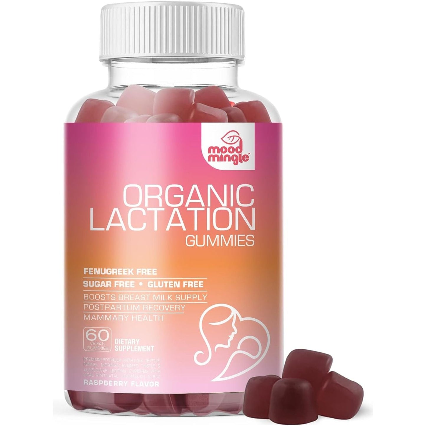 Lactation and Postpartum Support Gummies - Increase Milk Supply Milk Production