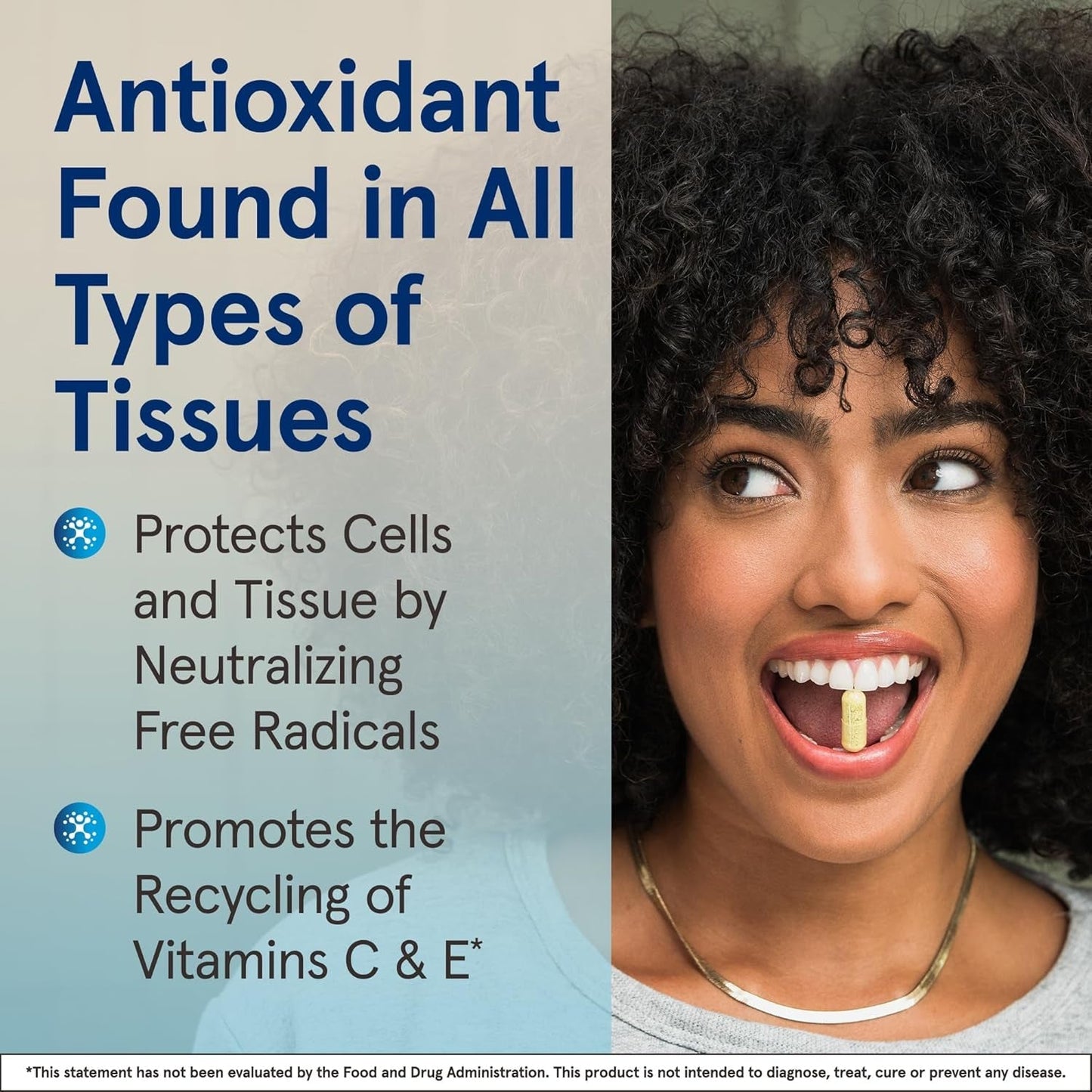 Jarrow Formulas Glutathione Reduced 500 Mg - Intracellular Antioxidant - Supports Recycling of Vitamins C & E 60 Capsules