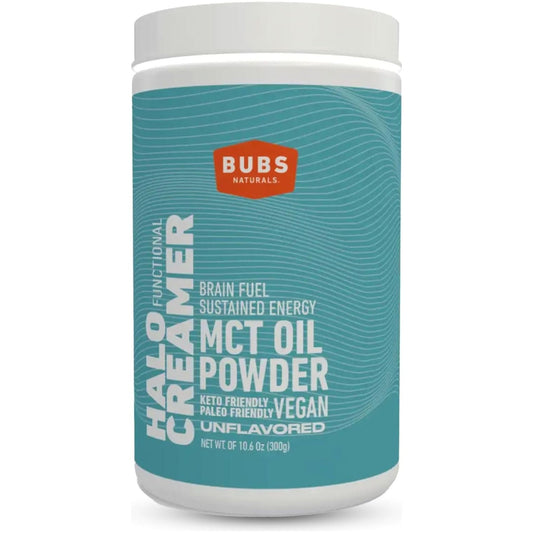 BUBS Naturals MCT Oil Powder - Healthy Coconut Fats + Low Carb - Perfect for Coffee, Protein Shakes & Baked Goods