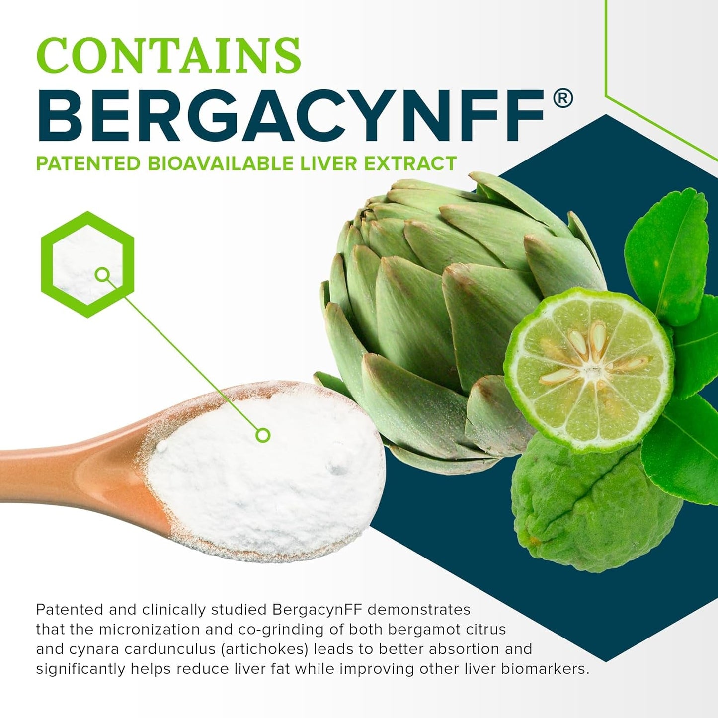 Zen Nutrients the Everyday Liver Vitamin - Liver Cleanse Detox & Repair