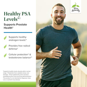 Terry Naturally Healthy PSA Levels for Healthy Prostate & Hormone Balance Support - 60 Softgels