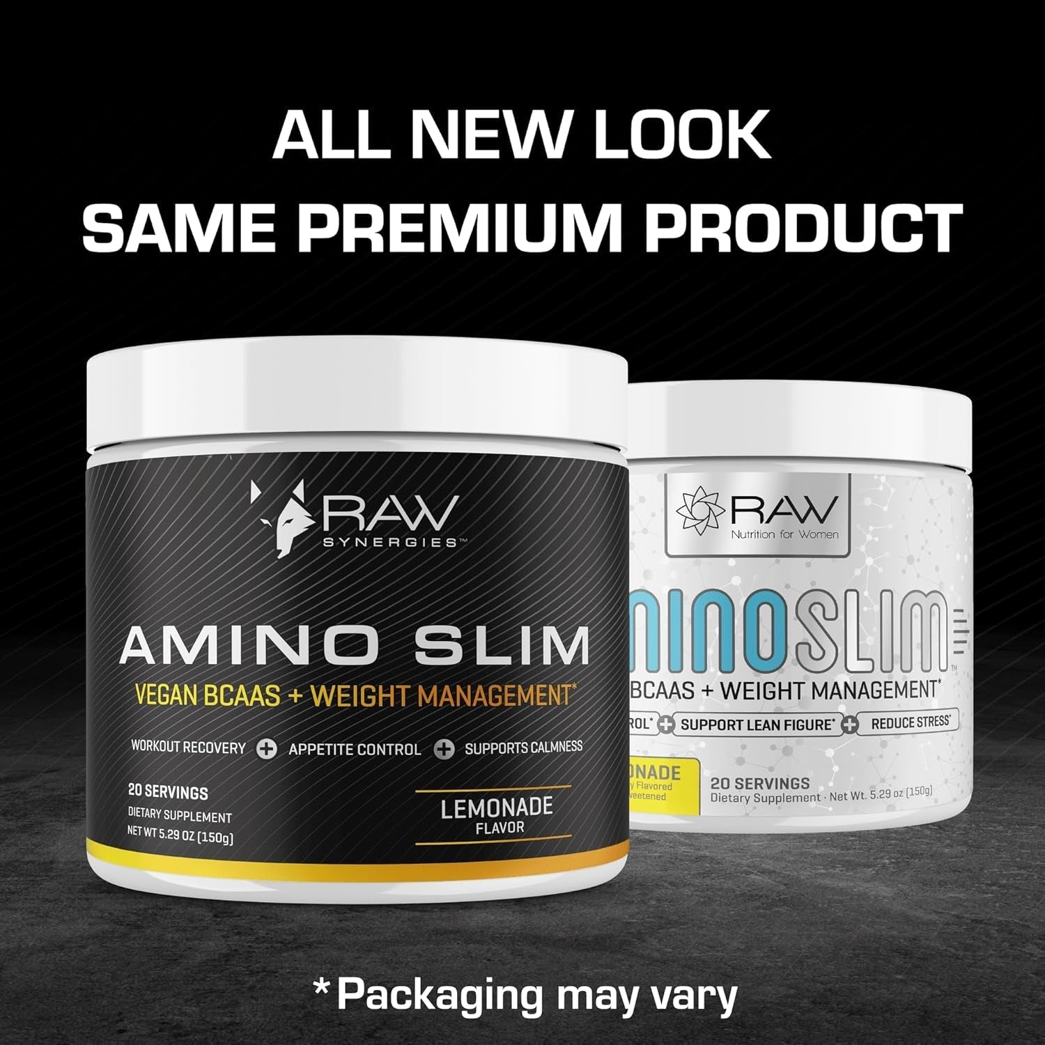 Amino Slim - Slimming BCAA Weight Loss Drink for Women