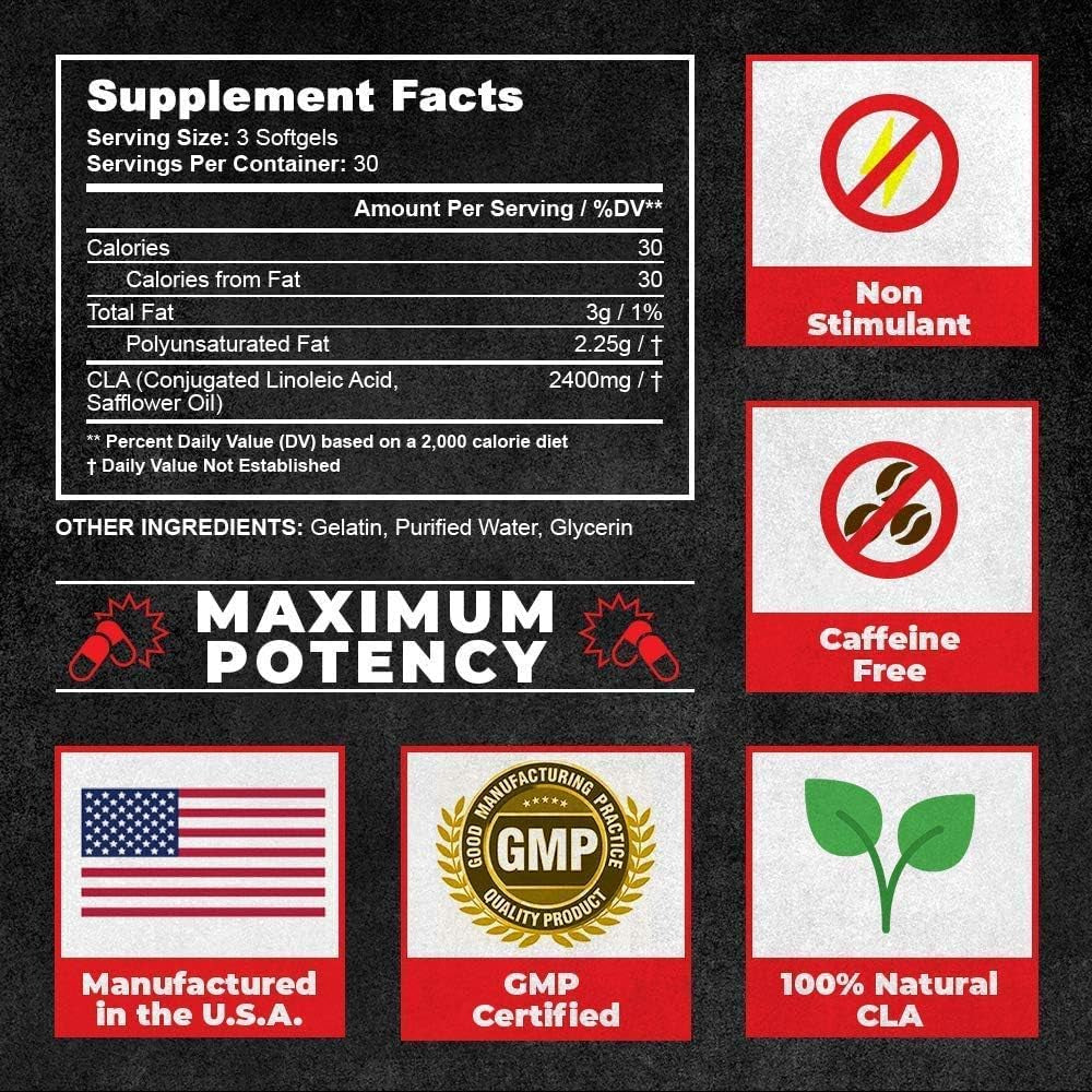UNALTERED Belly Fat Burner for Men - Natural Weight Loss Pills to Support Reduced Body Fat - 90 Capsules