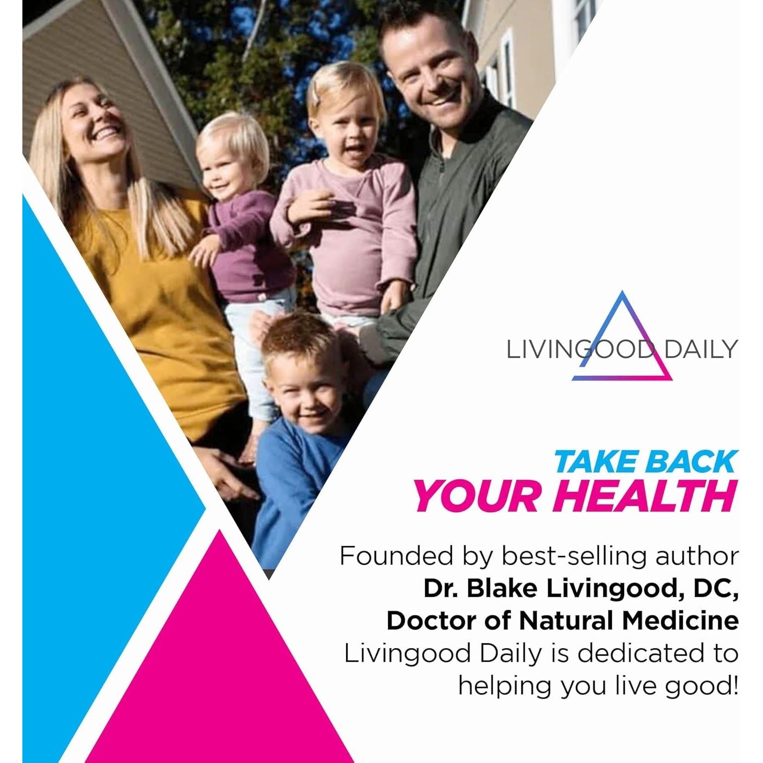 Livingood Daily Omega 3 6 9 plus Turmeric Curcumin - Supports Heart Health - 60 Softgels