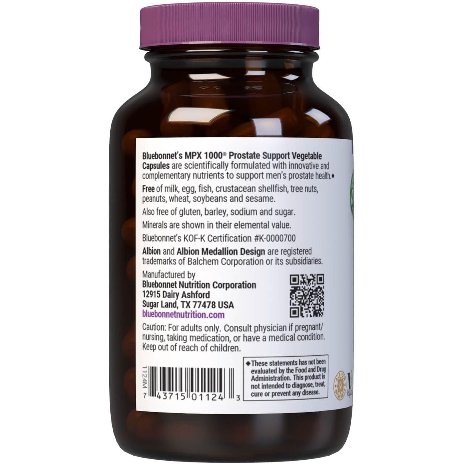 Bluebonnet Nutrition MPX 1000® Prostate Support