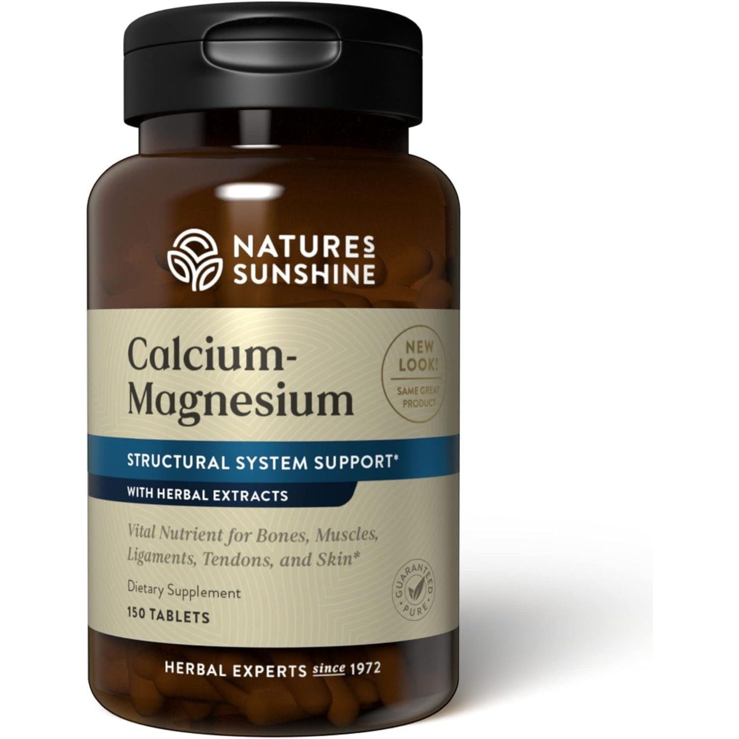 Nature'S Sunshine Calcium-Magnesium, Synerpro, 150 Tablets
