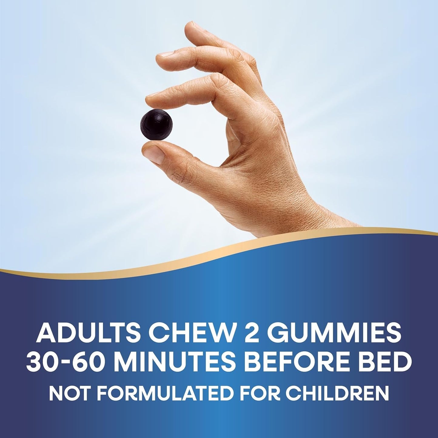 Nature’S Way Sleep Well Gummies for Adults with Melatonin Ashwagandha and Magnesium