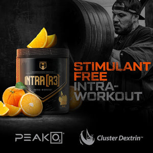 HOSSTILE Intra[R3] Intra Workout Powder, EAA & BCAA Drink, 20 Servings