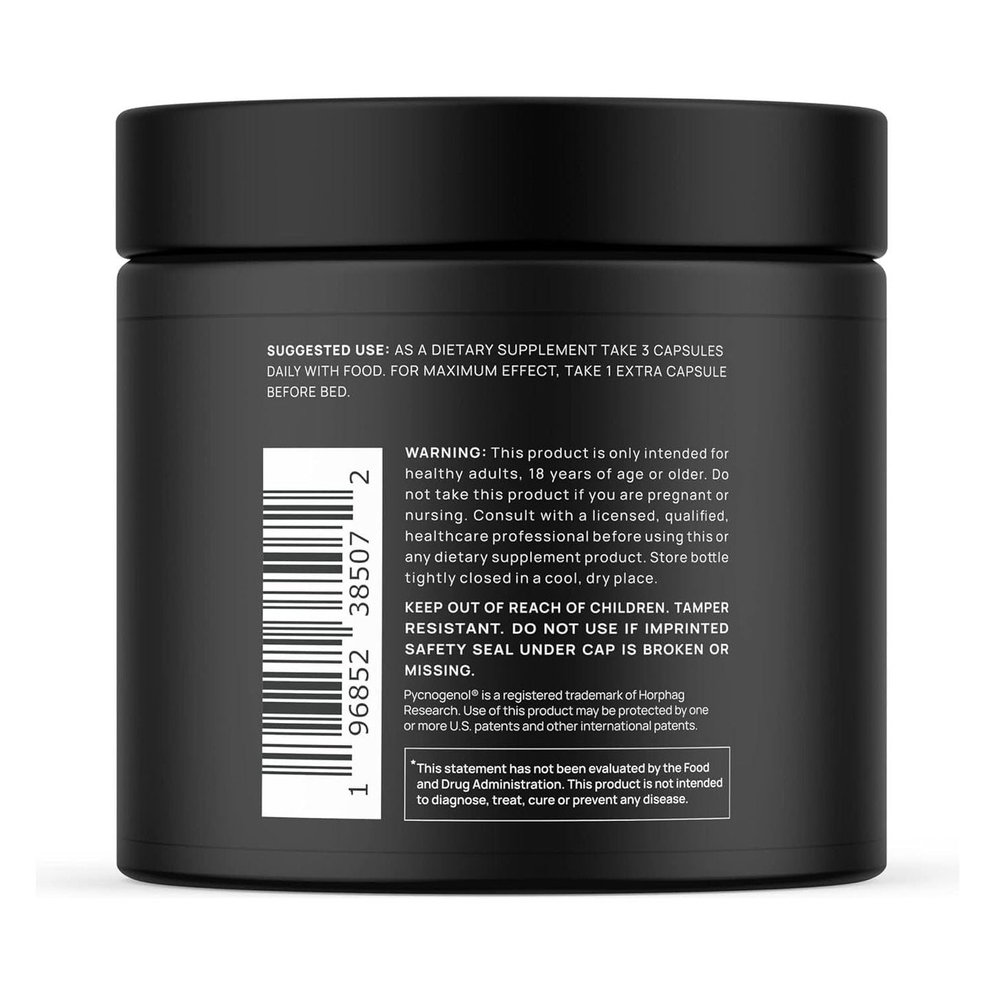 21,800Mg Testosterone Booster Supplement for Men 8X Strength W. Ashwagandha, Tongkat Ali, Pycnogenol, Tribulus