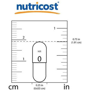 Nutricost Ox Bile Capsules 125Mg, 240 Capsules - Non-Gmo