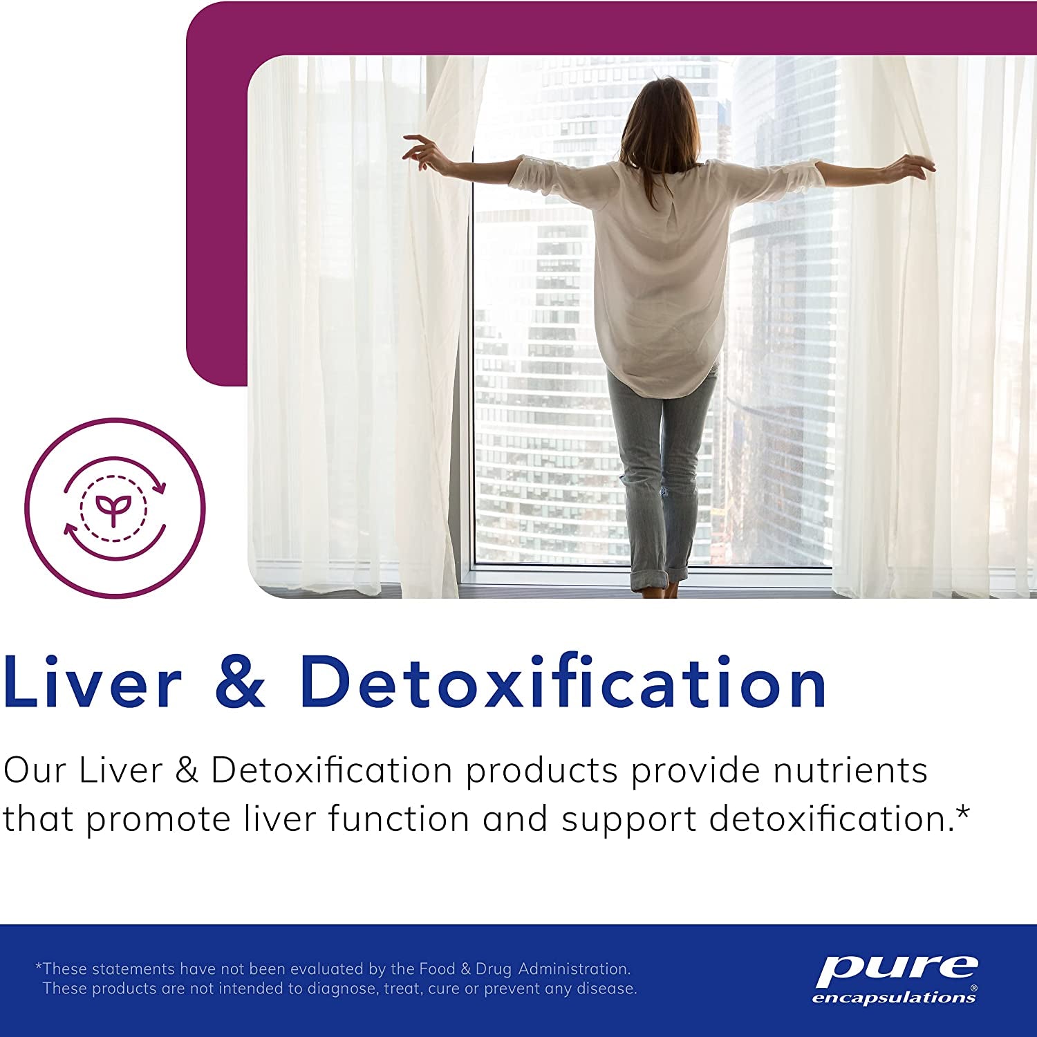 Pure Encapsulations DIM Detox for Detoxification and Cellular Health* | 60 Capsules