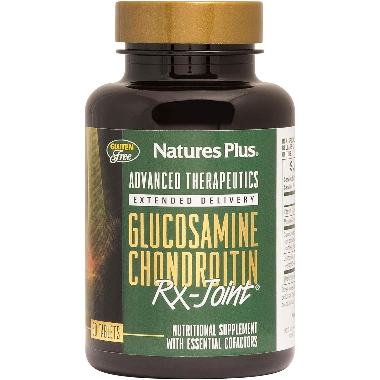 Natures plus Advanced Therapeutics Glucosamine/Chondroitin Rx Joint, Extended Delivery 30 Servings