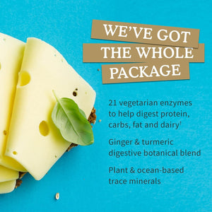 Garden of Life 21 Powerful Digestive Enzymes - Gluten-Free, Vegetarian, 90 Capsules