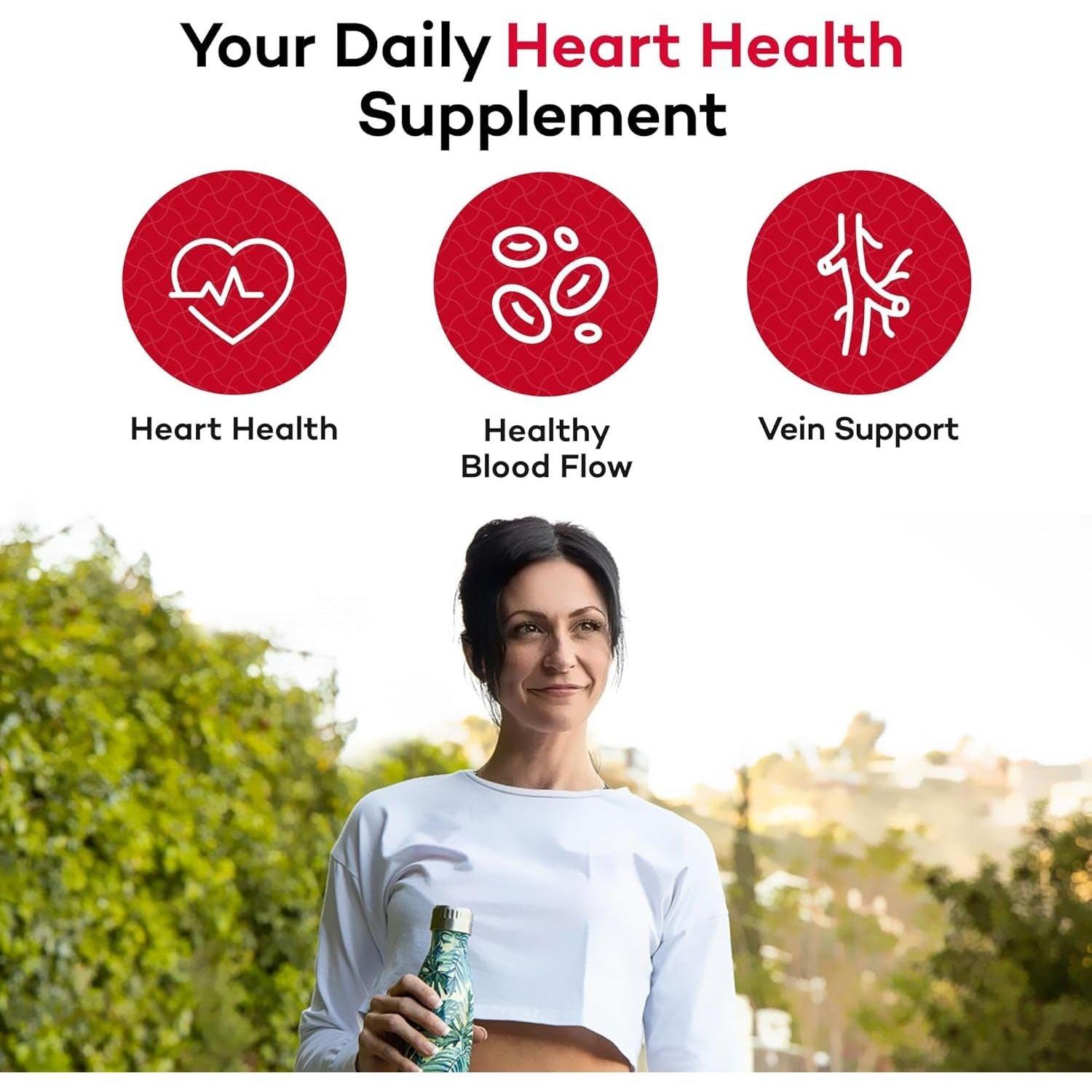 Daiwa Plasmanex 1 - Blood and Vein Circulation Supplements – 60 Vegan Capsules.