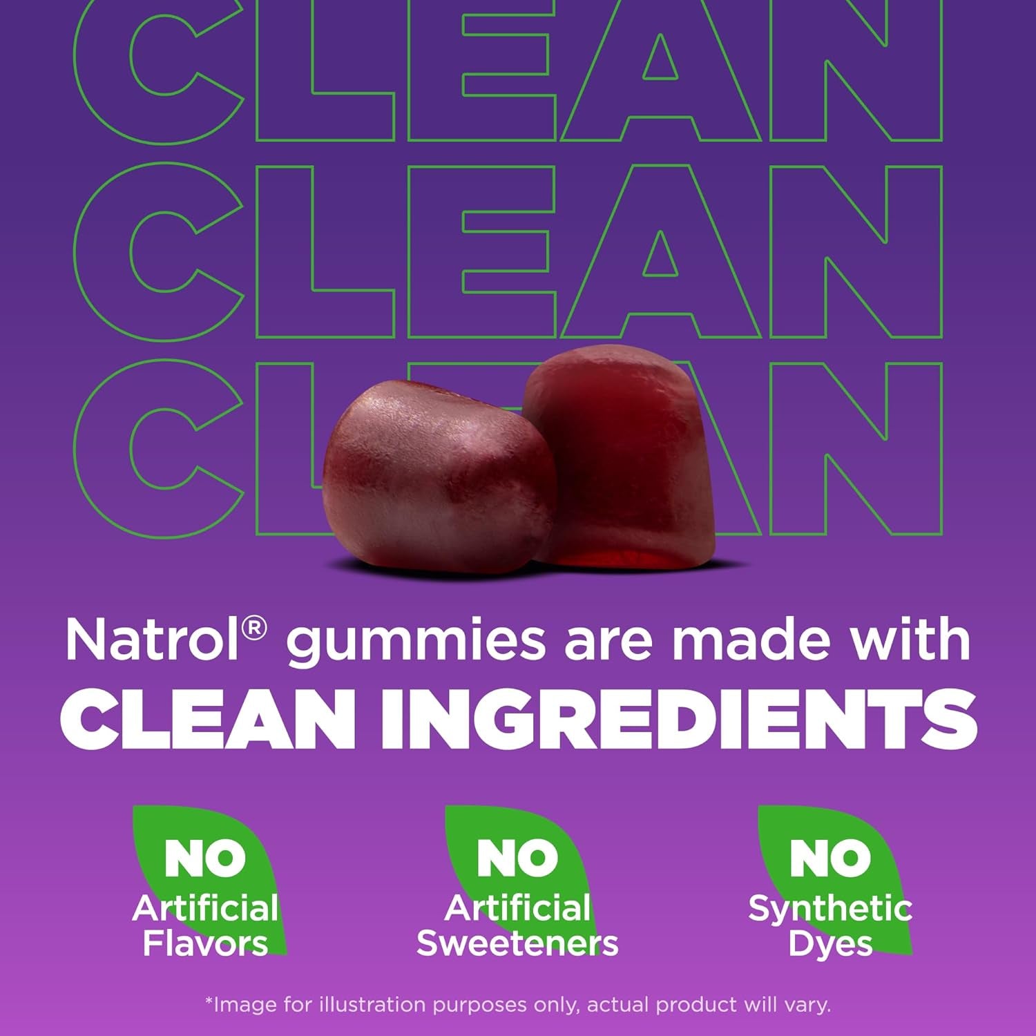 Natrol Kids Sleep+ Calm Melatonin and L-Theanine  60 Melatonin Gummies 60 Day Supply