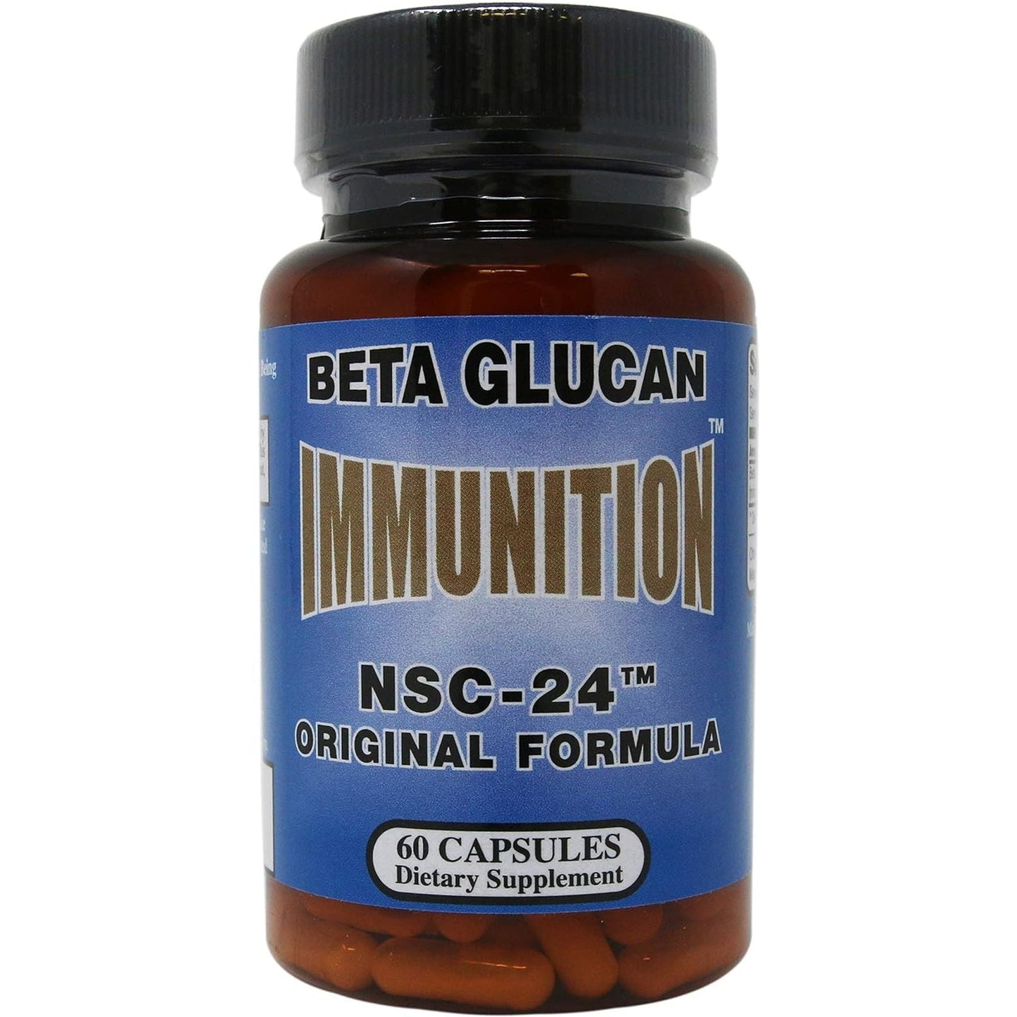 Corporation Immunition NSC-24 Beta Glucan - 60 Ct