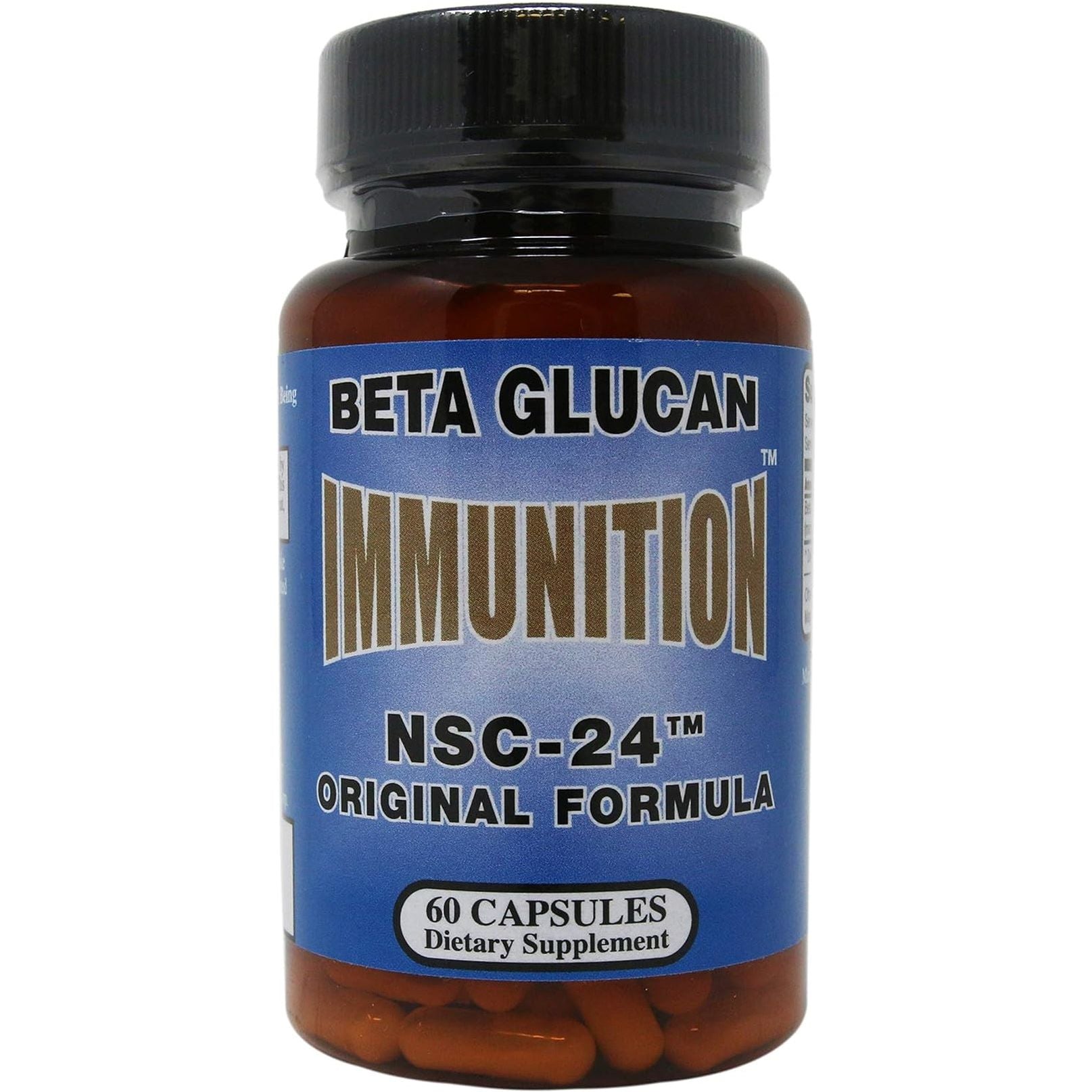 Corporation Immunition NSC-24 Beta Glucan - 60 Ct