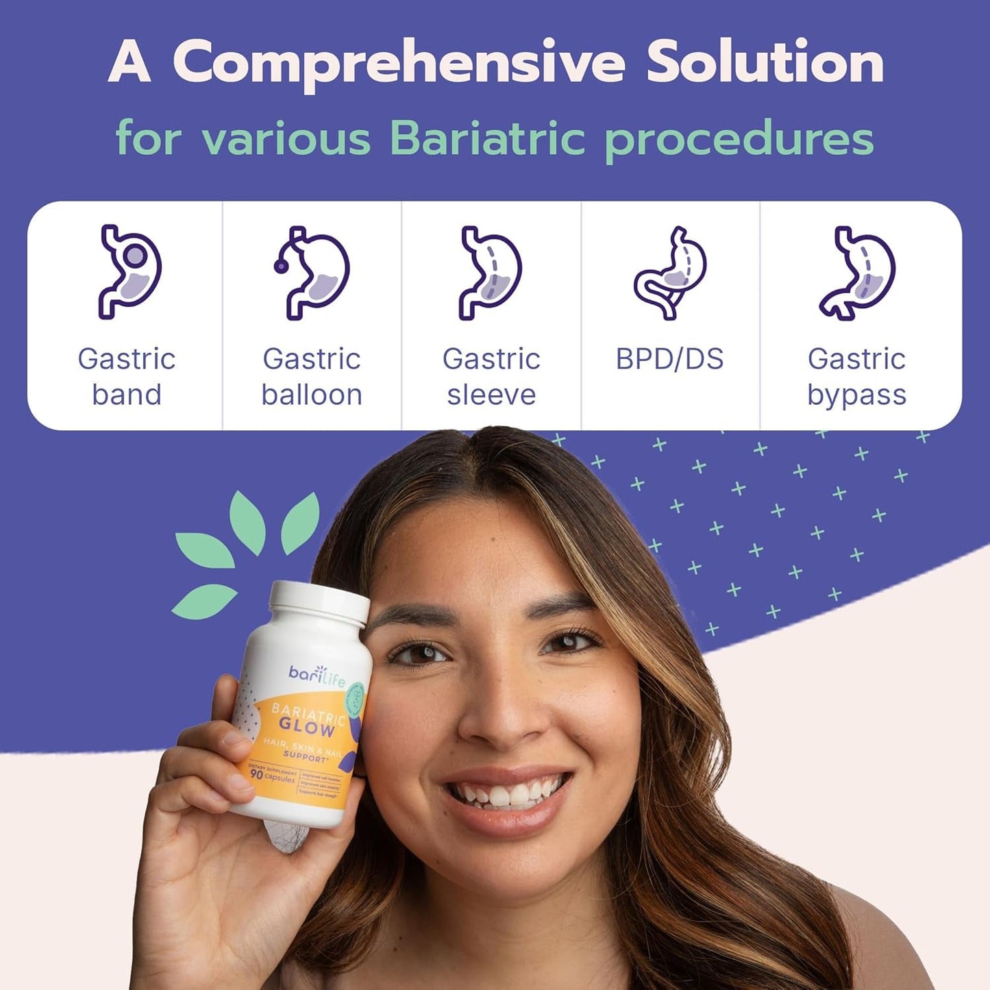 Bari Life Hair, Skin & Nails Supplement