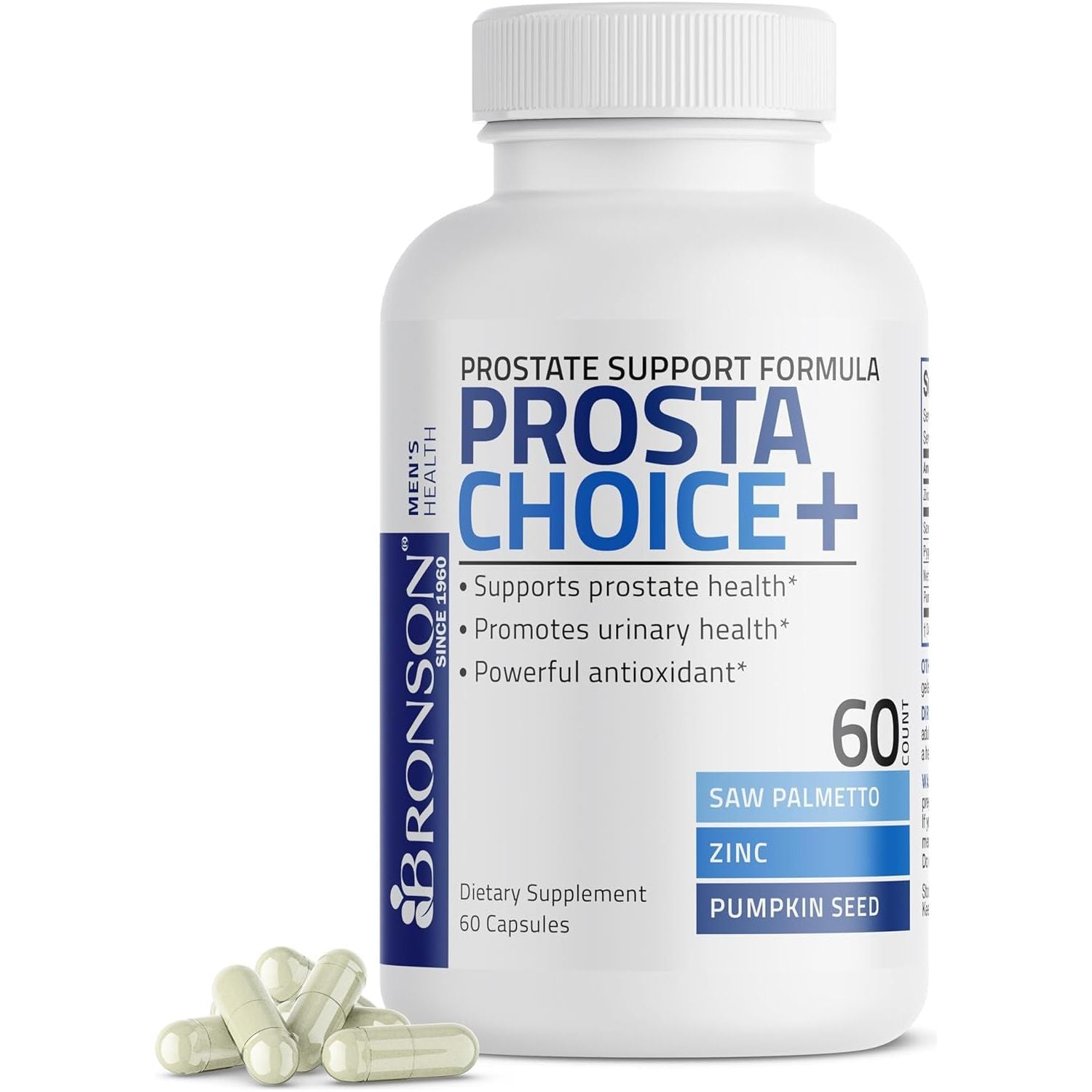 Bronson Prostate Health Support Supplement 60 Capsules