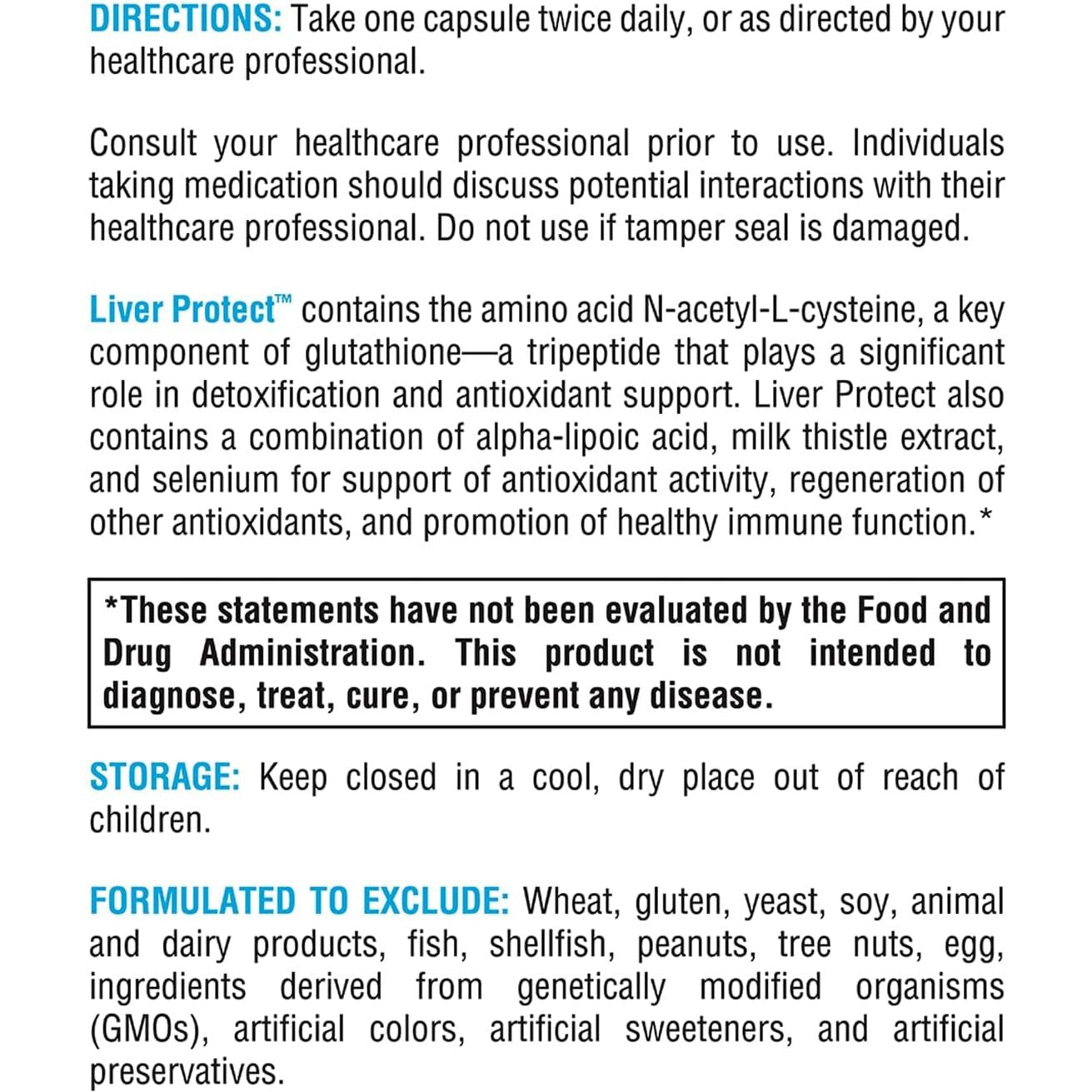 XYMOGEN Liver Protect - Supports Liver Health + Glutathione Production - (120 Capsules)