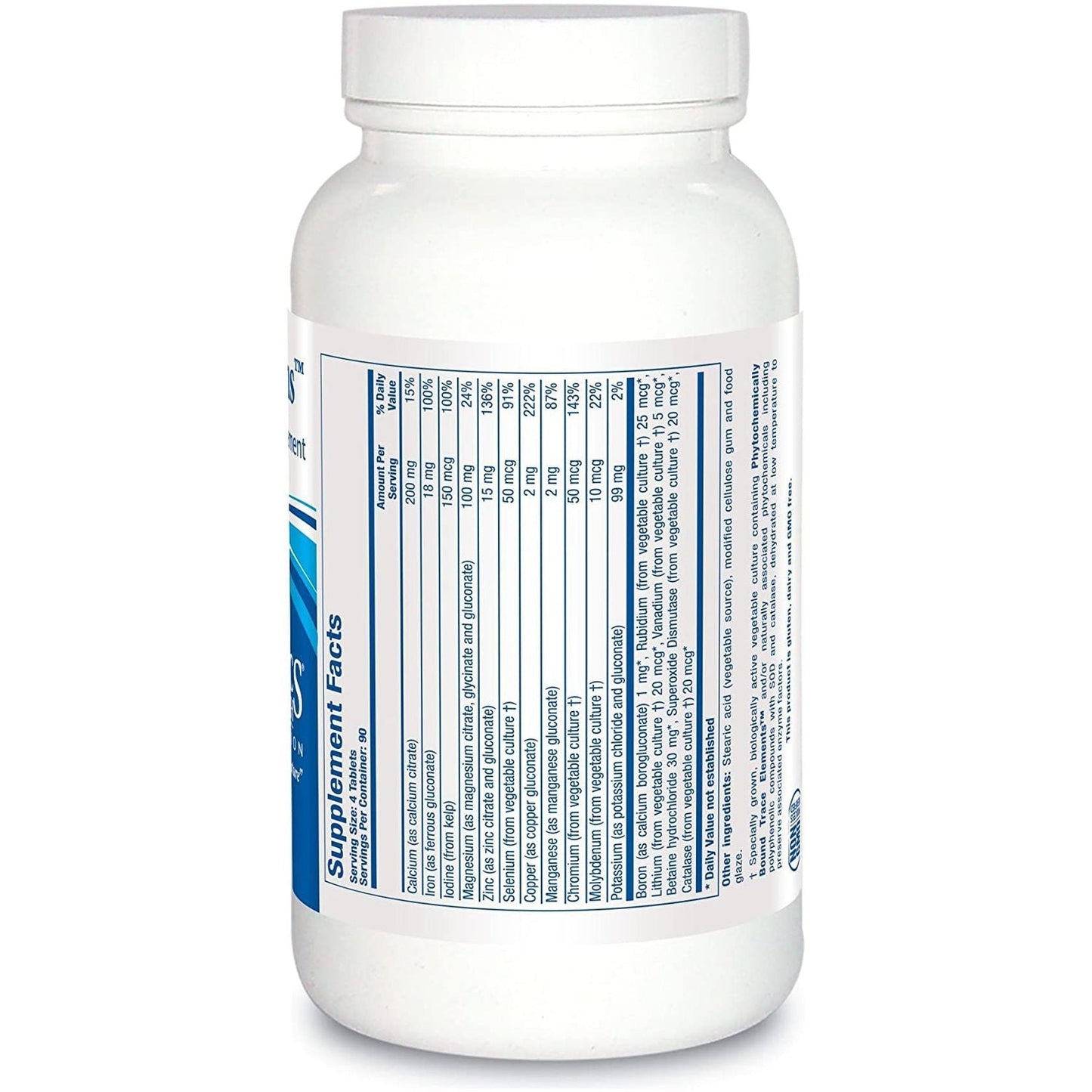 Biotics Research Multi-Mins - Bioavailable & Potent Multi Mineral Supplement 360 Tablets