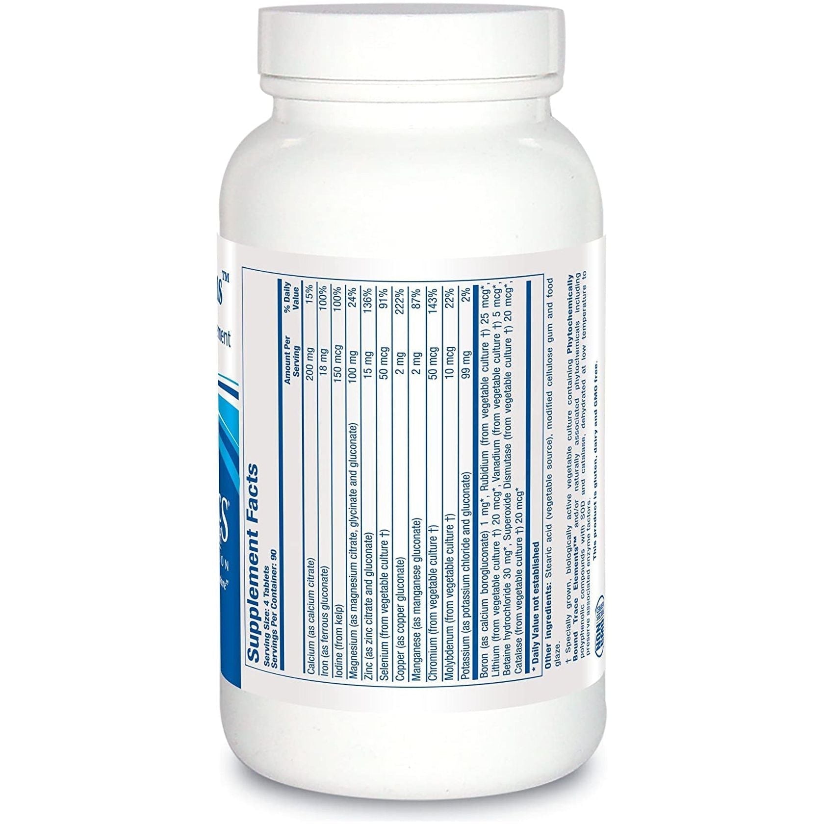 Biotics Research Multi-Mins - Bioavailable & Potent Multi Mineral Supplement 360 Tablets