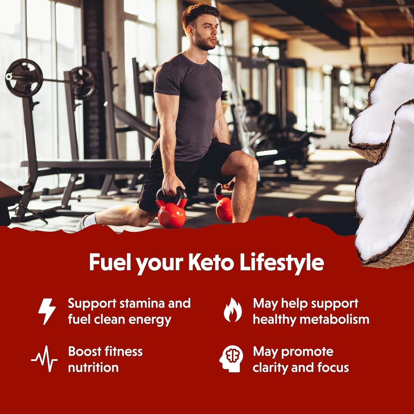 Barlean'S MCT Oil Supplement, Coconut Flavored for Keto Coffee, 5,400Mg 16 Oz