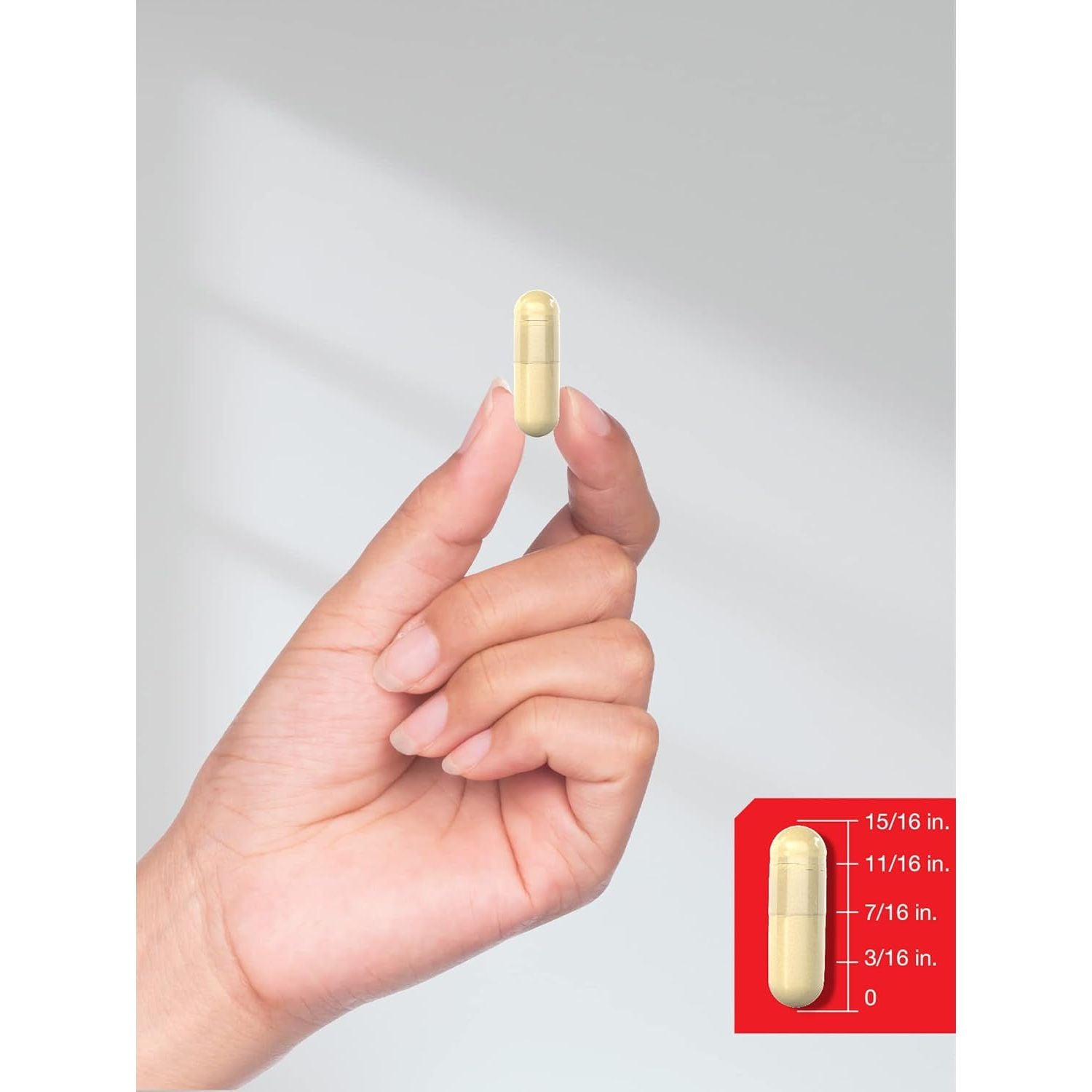 Horbäach Energy Supplement with Caffeine, Ginseng & Vitamin B12 120 Capsules